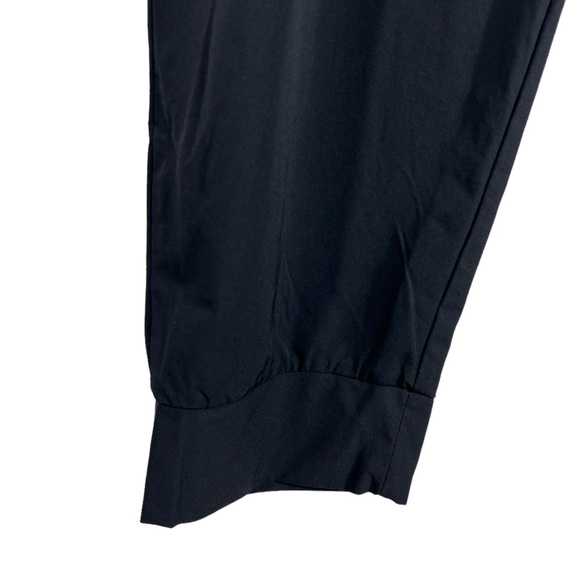 NIKE DRI-FIT Black Pull on Flex Bliss Lux Slim Fit Training Pants Women's Large - Picture 5 of 9